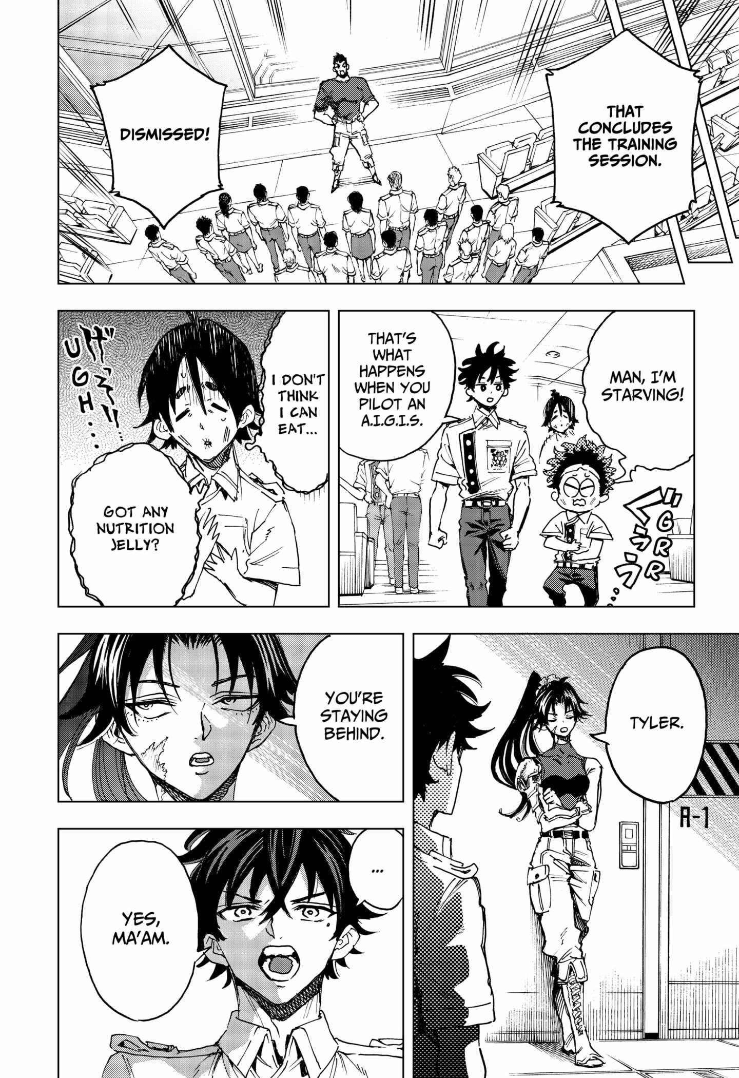 Hero Organization Chapter 10 18